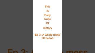 Daily dose of history 3: Gettysburg and a whole mess of beans. #shorts #historicfacts #civilwar