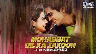 Mohabbat Dil Ka Sakoon Hai Aitbaar Lofi Mix | Dil Hai Tumhaara |Kumar Sanu, Alka Yagnik,Udit Narayan