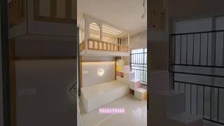 Luxury Kids Bedroom Tour in India - Interior Design Ideas for Kids #homedecorinfoo #bunkbeds#kidsbed