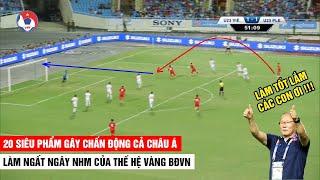 20 Siêu Phẩm Của Thế Hệ Vàng Bóng Đá Việt Nam | Xé Lưới Toàn Những Ông Lớn Châu Á | Khán Đài Online