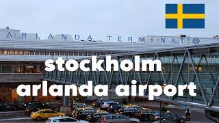 stockholm airport arlanda