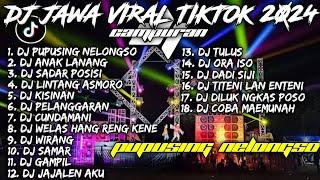 DJ ANAK LANANG FULL ALBUM | DJ JAWA VIRAL TIKTOK 2024 CAMPURAN - SOUNDRENALINE HOREG PATAH HATI