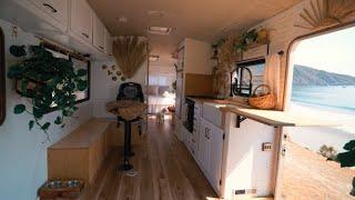 RV Renovation Tour! BEFORE and AFTER of a class A Reno