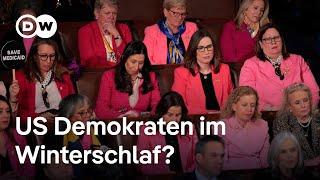 Wo bleibt der Protest der Demokraten in den USA? | DW Nachrichten