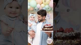 Yıldız Çağrı Atiksoy ile Berk Oktay, kızlarının yüzünü ilk kez gösterdi