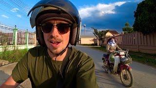 I Crashed My Bike on Asia's WORST Road! 