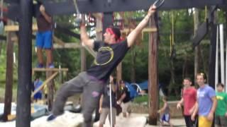 Ultimate Backyard Warrior - 2016 - Drew Drechsel - Stage 1