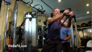 Personal Training Testimonial - Neal Ruchman, A WeBeFit Client