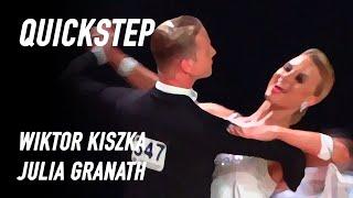 Wiktor Kiszka - Julia Granath ENG | Quickstep | WDC Professional Standard | Festival Danza 2019