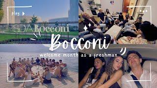 Bocconi University Welcome Week (actually month) Freshmen life in Milan, Italy