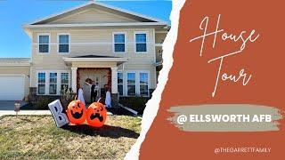 Ellsworth AFB, SD || Base housing tour!