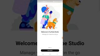 How to install YouTube studio
