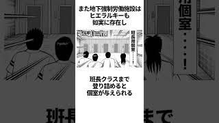 【カイジ】本当はホワイトかもしれない地下労働に関する雑学