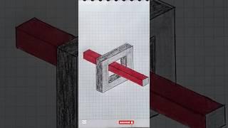 cómo dibujar figuras #art #video #drawing #shorts