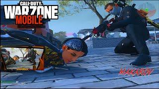 Warzone Mobile Nemesis Makarov Gameplay