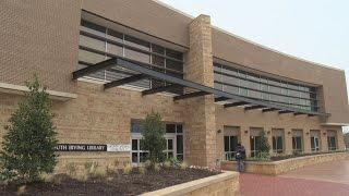 South Irving Library Opens