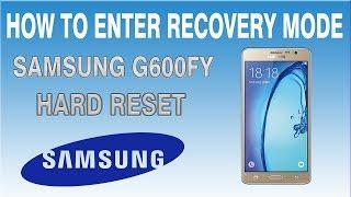 How To Enter Recovery Mode Samsung G600FY for Hard Reset Easy Method!