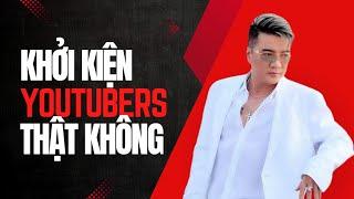 Bất Ngờ Nghe Tin Mr. Đàm Đòi Kiện Youtubers Đại Tỷ Hồng Trinh Cảnh Báo Điều Gì?