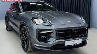 2025 Porsche Cayenne Turbo GT - Wild Coupe Details