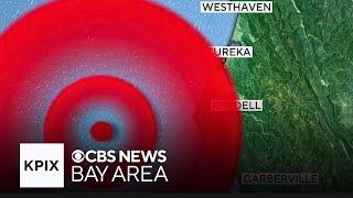 Tsunami warning canceled after large earthquake hit off Northern California coast