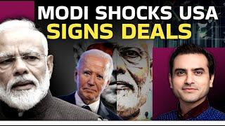 MODI SHOCKS USA, SIGNS DEALS WITH GERMANY, SPAIN, FRANCE, RUSSIA, CHINA... | Ep- 1496 | Sumeet Jain