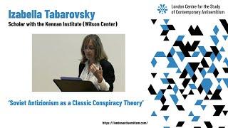 IzabellaTabarovsky: “Soviet Antizionism as a Classic Conspiracy Theory”