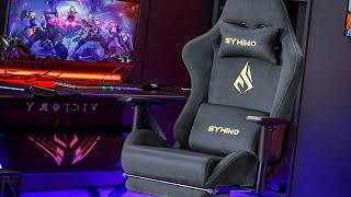 A Premium Chair for Mid Range Price! ~ SYMINO Gaming Chair Unboxing & Review