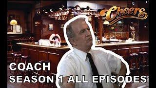 Cheers| Coach |From all episodes of Season 1|Ernie Pantusso|Best Character of Cheers [funny video]