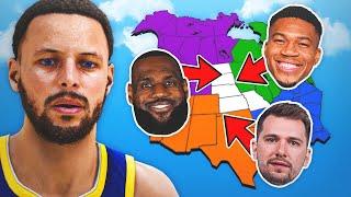 NBA Imperialism, Last Player Standing Wins!