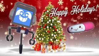 MERRY CHRISTMAS!  from Fandroid the Musical Robot!