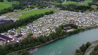 Dji Mavic Pro 2 Hasselblad CountryFestivalen Vinstra Oppland Norway 6 July 2019!