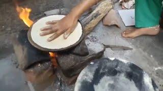 Village Style Sajja Rotte l సజ్జ రొట్టె తయారీ l Pearl Millet Roti in Telugu