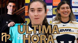 ¿QUÉ PASA CON ALEX PADILLA? | PUMAS FEMENIL PRESENTÓ 7 REFUERZOS