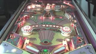 Bally Old Chicago Pinball Machine