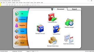 SQL Accounting Software Tutorial 003 Creation & Activation for New Company