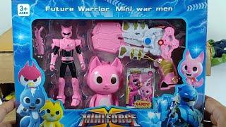 Unboxing Mainan Mini force | Mini Force Lucy | Mini Force Sammy | Avngers