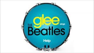 Help - Glee [HD Full Studio]