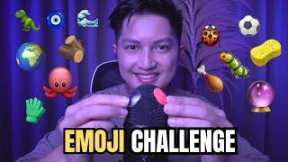ASMR EMOJI CHALLENGE 99.9% Making Relaxing And Sleep Fast