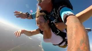 Tandem Skydiving Video - Skydive Jurien Bay - Toni Brown