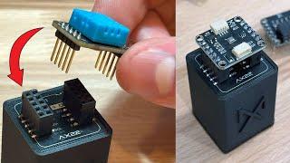 I Built a Modular Pillar for Arduino & ESP Projects – 50+ Plug-and-Play Modules