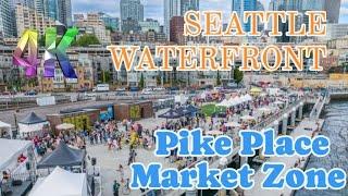 usa Seattle | Exploring Best Attraction in an Scenic Tour Pike Place Market & the Renewed Waterfront