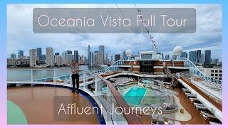 Oceania Vista Full Tour