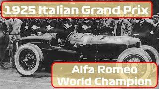 1925 Italian Grand Prix