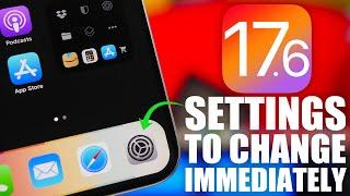 iOS 17.6 - 12 Settings You NEED to Change Immediately!