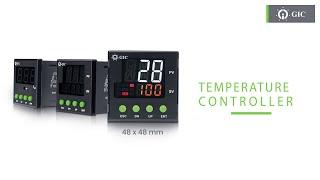 GIC | Temperature Controllers | Product Features