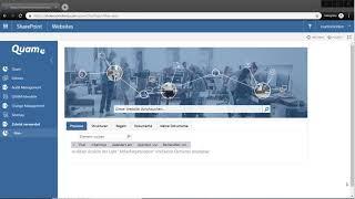 Prozessorientiertes Organisationsmanagement mit SharePoint: Ein Rundgang durch die Quam Demoumgebung