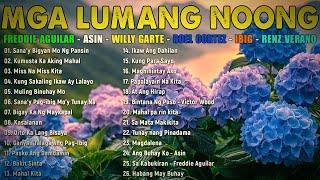 Mga Lumang Kanta Tugtugin Noong 60s 70s  OPM Chill Songs ~ Freddie Aguilar, Asin, Willy Garte