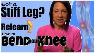 Rehab for Stroke/Brain Lesion: Fix a stiff leg: