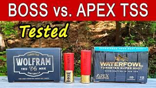 BOSS vs. APEX | TSS Waterfowl Hunting Ammo