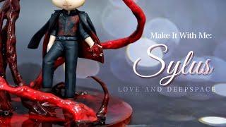 I made Sylus from Love And Deepspace!  (Polymer Clay Sculpture)